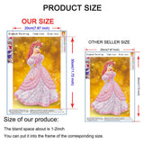 Crystal Rhinestone Diamond Painting Kit - Disney Princess (combination) - Hibah-Diamond painting art studio