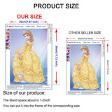 Crystal Rhinestone Diamond Painting Kit - Disney Princess (combination) - Hibah-Diamond painting art studio