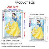 Crystal Rhinestone Diamond Painting Kit - Disney Princess (combination) - Hibah-Diamond painting art studio