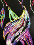 Crystal Rhinestone Diamond Painting Kit - Dreamcatcher Butterfly - Hibah-Diamond painting art studio