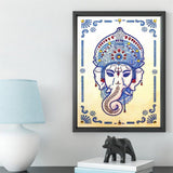 Crystal Rhinestone Diamond Painting Kit - Elephant Trunk Buddha - Hibah-Diamond painting art studio