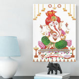 Crystal Rhinestone Diamond Painting Kit - Elephant Trunk Buddha - Hibah-Diamond painting art studio