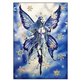 Crystal Rhinestone Diamond Painting Kit - Elf Girl