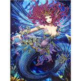 Crystal Rhinestone Diamond Painting Kit - Elf Girl