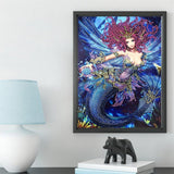Crystal Rhinestone Diamond Painting Kit - Elf Girl - Hibah-Diamond painting art studio