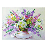 Crystal Rhinestone Diamond Painting Kit - Flower