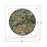 Crystal Rhinestone Diamond Painting Kit - Flower - Hibah-Diamond painting art studio