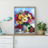 Crystal Rhinestone Diamond Painting Kit -Fresh flowers - Hibah-Diamond?painting art studio