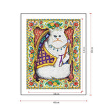 Crystal Rhinestone Diamond Painting Kit-Garfield (16x20inch) - Hibah-Diamond painting art studio