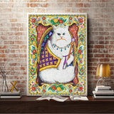 Crystal Rhinestone Diamond Painting Kit-Garfield (16x20inch) - Hibah-Diamond painting art studio