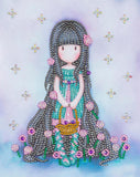 Crystal Rhinestone Diamond Painting Kit - Gorjuss girl - Hibah-Diamond painting art studio