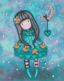 Crystal Rhinestone Diamond Painting Kit - Gorjuss girl - Hibah-Diamond painting art studio