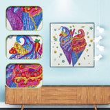 Crystal Rhinestone Diamond Painting Kit - Ice cream - Hibah-Diamond painting art studio