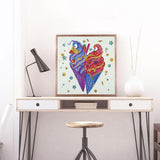 Crystal Rhinestone Diamond Painting Kit - Ice cream - Hibah-Diamond painting art studio