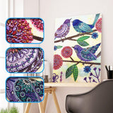 Crystal Rhinestone Diamond Painting Kit - Little Bird - Hibah-Diamond painting art studio