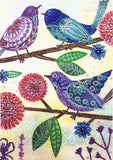 Crystal Rhinestone Diamond Painting Kit - Little Bird - Hibah-Diamond painting art studio