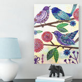 Crystal Rhinestone Diamond Painting Kit - Little Bird - Hibah-Diamond painting art studio