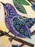 Crystal Rhinestone Diamond Painting Kit - Little Bird - Hibah-Diamond painting art studio