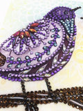 Crystal Rhinestone Diamond Painting Kit - Little Bird - Hibah-Diamond painting art studio