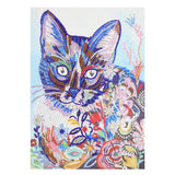 Crystal Rhinestone Diamond Painting Kit - Lovely cat - Hibah-Diamond painting art studio