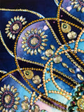 Crystal Rhinestone Diamond Painting Kit - Mandala Flower (18.5x18.5inch)
