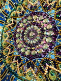 Crystal Rhinestone Diamond Painting Kit - Mandala Flower (18.5x18.5inch)