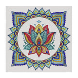 Crystal Rhinestone Diamond Painting Kit - Mandala flower - Hibah-Diamond?painting art studio
