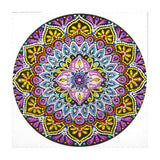 Crystal Rhinestone Diamond Painting Kit - Mandala Flower
