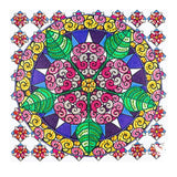 Crystal Rhinestone Diamond Painting Kit - Mandala - Hibah-Diamond painting art studio