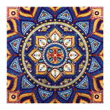 Crystal Rhinestone Diamond Painting Kit - Mandala - Hibah-Diamond painting art studio
