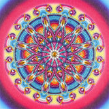 Crystal Rhinestone Diamond Painting Kit - Mandala - Hibah-Diamond painting art studio