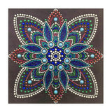 Crystal Rhinestone Diamond Painting Kit - Mandala