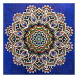Crystal Rhinestone Diamond Painting Kit - Mandala - Hibah-Diamond painting art studio