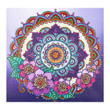 Crystal Rhinestone Diamond Painting Kit - Mandala - Hibah-Diamond painting art studio