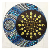Crystal Rhinestone Diamond Painting Kit - Mandala - Hibah-Diamond painting art studio