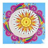 Crystal Rhinestone Diamond Painting Kit - Mandala