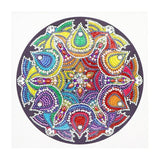 Crystal Rhinestone Diamond Painting Kit - Mandala