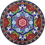 Crystal Rhinestone Diamond Painting Kit - Mandala