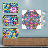 Crystal Rhinestone Diamond Painting Kit | Mandala - Hibah-Diamond?painting art studio