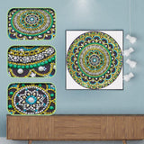 Crystal Rhinestone Diamond Painting Kit - Mandala - Hibah-Diamond painting art studio