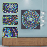 Crystal Rhinestone Diamond Painting Kit - Mandala - Hibah-Diamond painting art studio