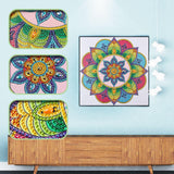 Crystal Rhinestone Diamond Painting Kit - Mandala - Hibah-Diamond painting art studio