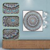 Crystal Rhinestone Diamond Painting Kit | Mandala - Hibah-Diamond?painting art studio