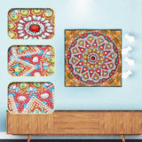 Crystal Rhinestone Diamond Painting Kit - Mandala - Hibah-Diamond?painting art studio