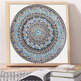 Crystal Rhinestone Diamond Painting Kit | Mandala - Hibah-Diamond?painting art studio