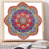 Crystal Rhinestone Diamond Painting Kit - Mandala - Hibah-Diamond?painting art studio