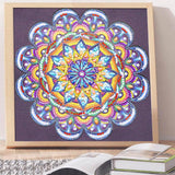 Crystal Rhinestone Diamond Painting Kit | Mandala - Hibah-Diamond?painting art studio