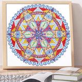 Crystal Rhinestone Diamond Painting Kit | Mandala - Hibah-Diamond?painting art studio