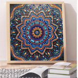 Crystal Rhinestone Diamond Painting Kit - Mandala - Hibah-Diamond painting art studio