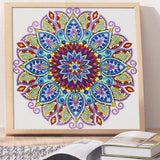 Crystal Rhinestone Diamond Painting Kit | Mandala - Hibah-Diamond?painting art studio
